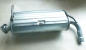 Preview: Auspufftopf hinten nur Cabrio