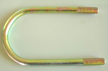 Preview: U-Bügel Blattfeder / Achse VA