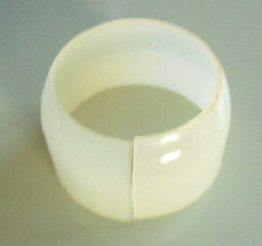 Gummi Schalthebel weiß