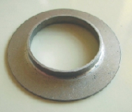Blechring für Feder