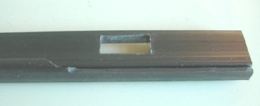 Preview: Fensterfilz innen und Fenstergummi außen - Satz Angebot