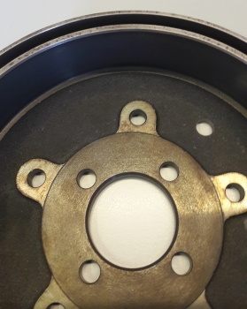 Bremstrommel Satz HA orig.