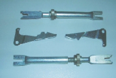 Bremsbelagsatz und Nachsteller