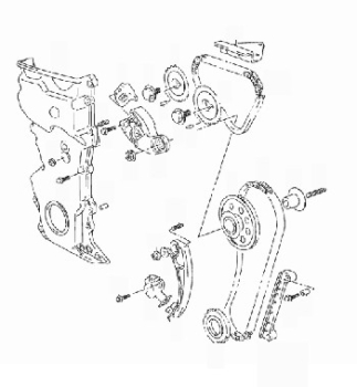 Preview: Steuerkette Satz Vitara + Grand Vitara
