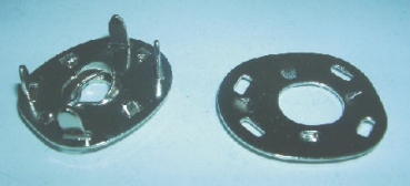 Verdeckdrucknopf Satz SJ