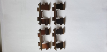 Preview: Federbleche für Bremsklötze