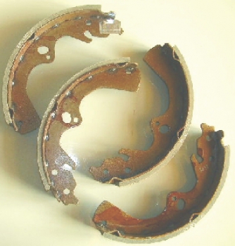 Bremsbackensatz Hinterachse