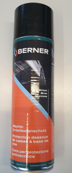 Unterbodenschutz Wachs bräunlich transparent