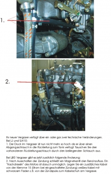 Vergaser komplett SJ410 - Neu