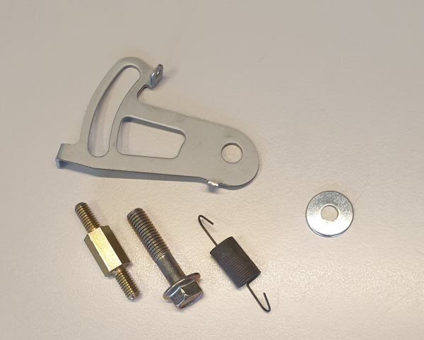 Halter Spannrolle Satz