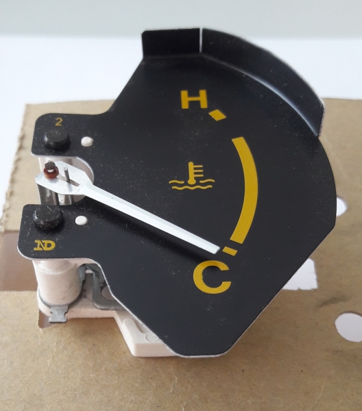 Temperaturanzeige im Tacho