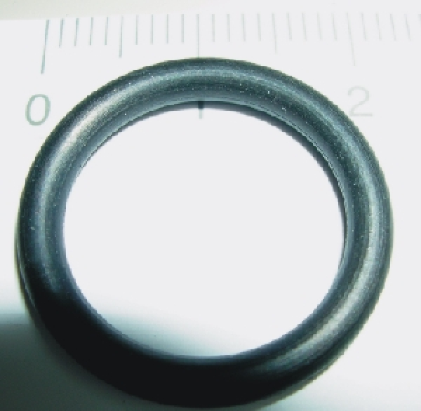 O-Ring unter Ölsiebrohr