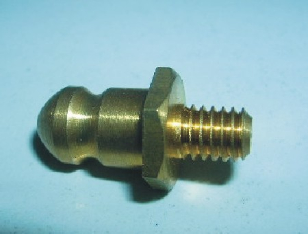 Verdeckdruckknopfschraube