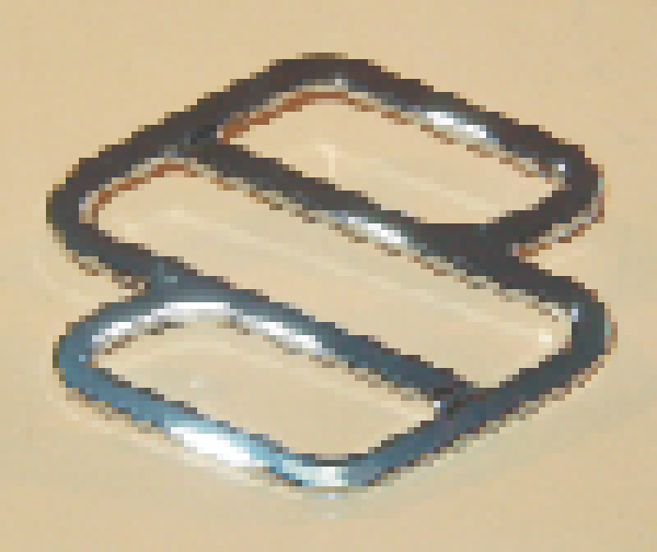 Emblem Kühlergrill "S"