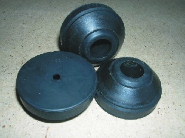 Gummi / Auflage Rahmen SJ