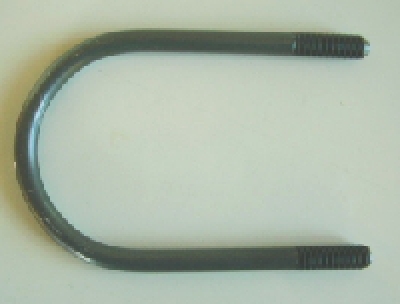 U-Bügel Blattfeder / Achse