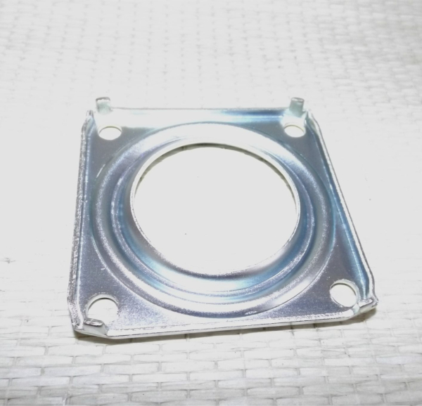 Sicherungsplatte Hinterachse