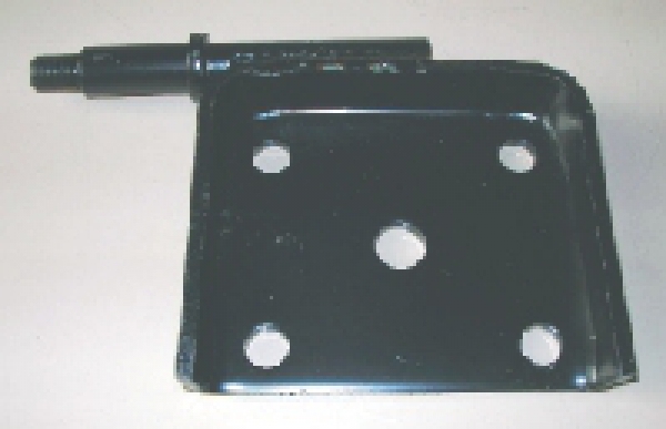 Stoßdämpfer Achsplatte