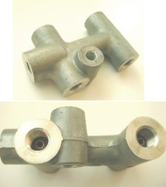 Verteiler Bremsleitung