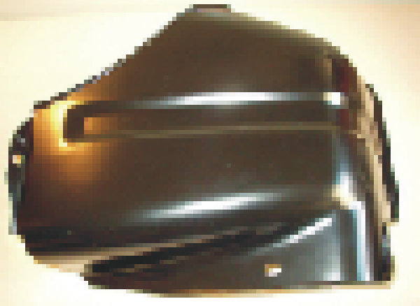 Blech hinter Radlauf / Tank