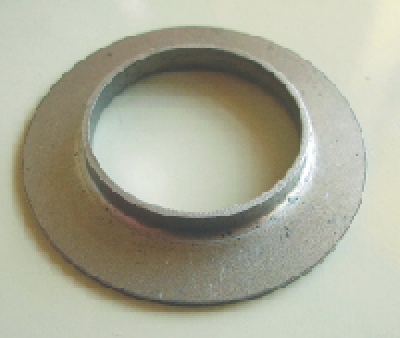 Blechring für Feder