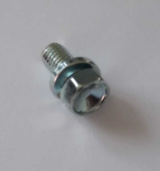 Schraube Halter Handbremsseil oben