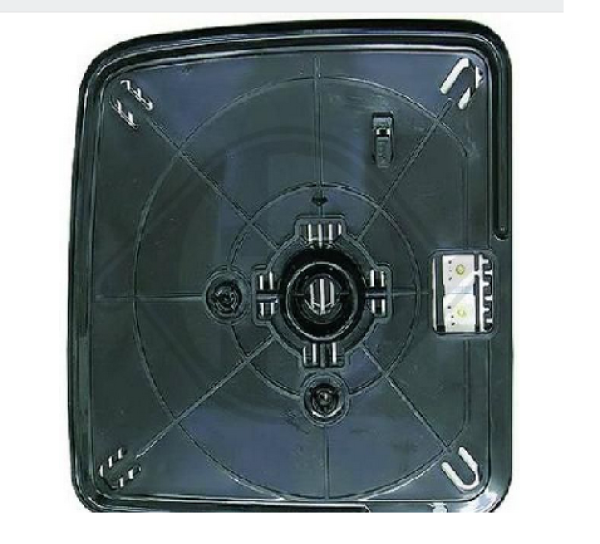 Rückspielgelglas links