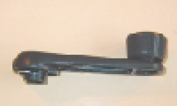 Fensterkurbel schwarz