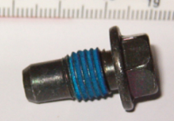 Getriebe Schraube ab Samurai/6