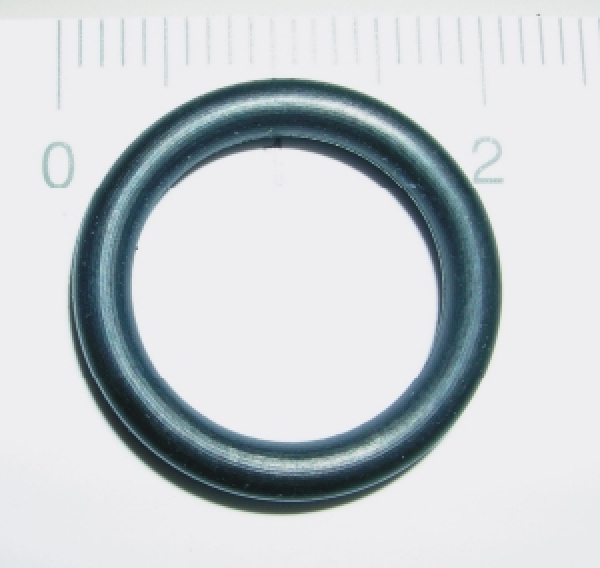 O-Ring unter Ölsiebrohr