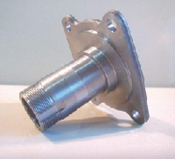 Nabe Spindel komplett