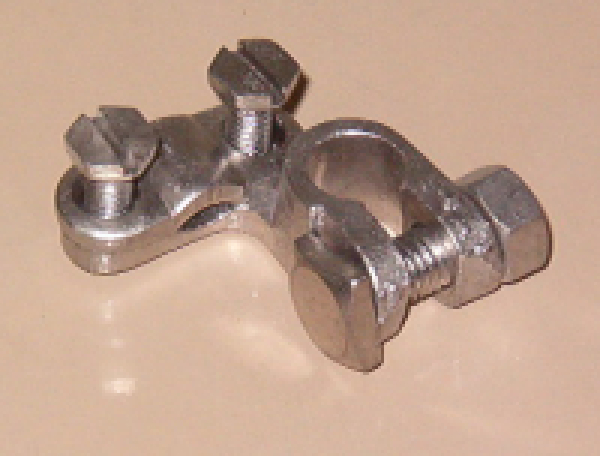 Batteriepolklemme Minus-Pol