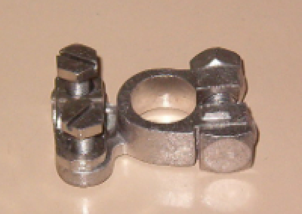 Batteriepolklemme Minus-Pol