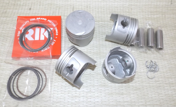 Kolbensatz SJ410 standard OE Suzuki
