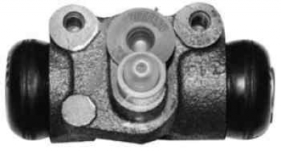 Radbremszylinder Hinterachse mit Ventil