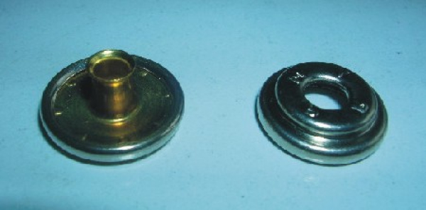 Verdeckdruckknopf Satz SJ