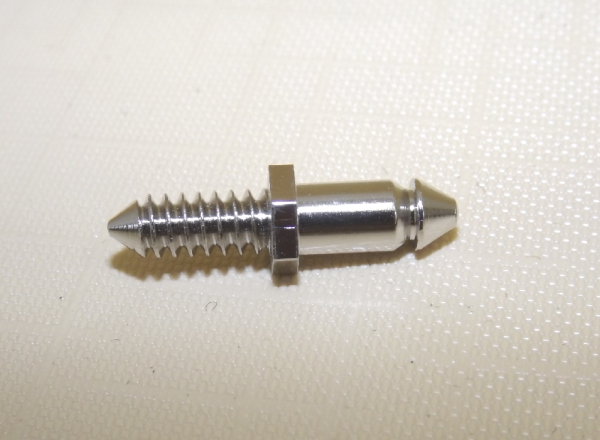 Verdeckdruckknopf Unterteil lang