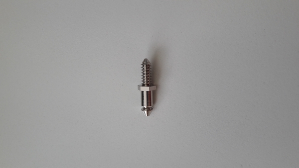 Verdeckdruckknopf Unterteil lang