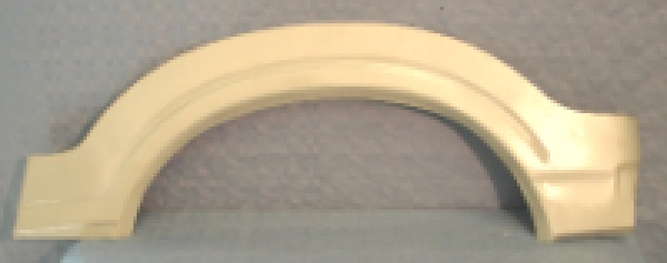 Radlauf hinten rechts