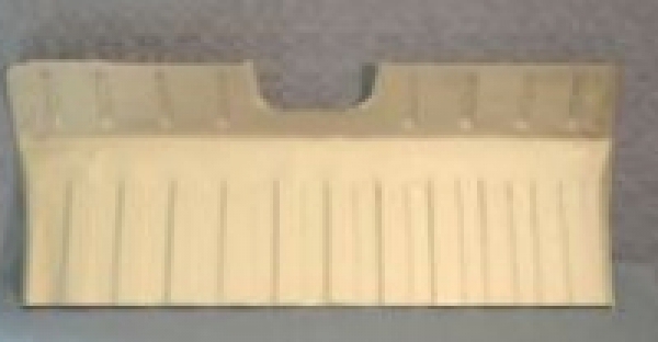 Anschlußblech Fußraumboden / Kofferraum