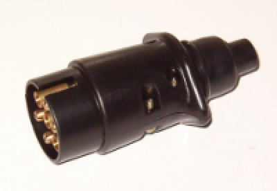 Stecker 7-polig Alu