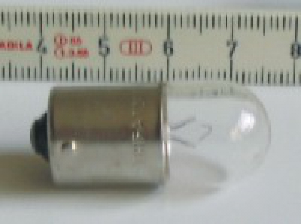 Einfadenbirne 12V 5W