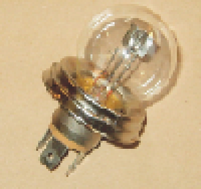 Zweifadenbirne 12V 40/45W