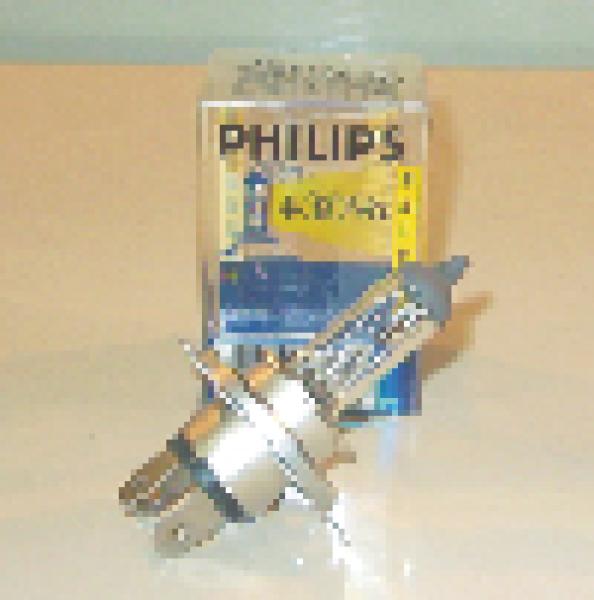 Zweifadenbirne 12V 60/55W H4 Premium