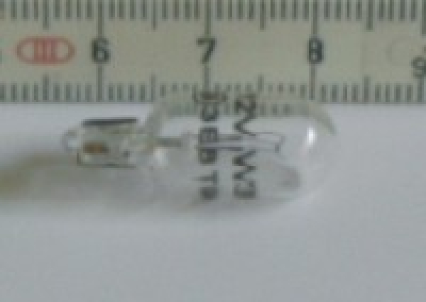 Einfadenbirne 12V 3W