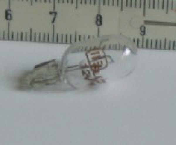 Einfadenbirne 12V 5W