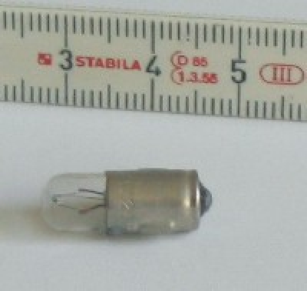 Einfadenbirne 12V 2W