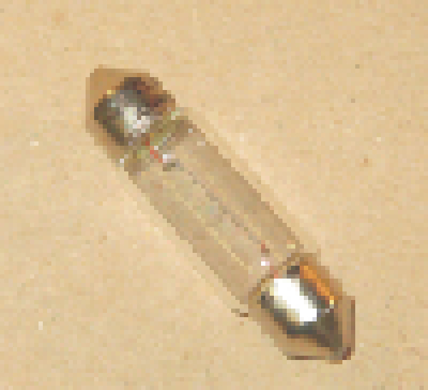 Einfadenbirne Soffitte 12V 5W groß