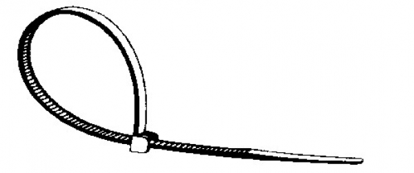 Kabelbinder 200mm Satz