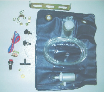 Scheibenwaschpumpe universal + Einbausatz